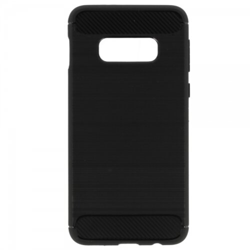  Silikonski ovitek za samsung galaxy S10 plus G975 - mat carbon črn Cene