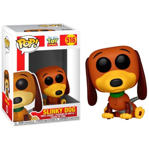 Funko Bobble Figure Disney - Toy Story POP! - Slinky Dog #516 Cene