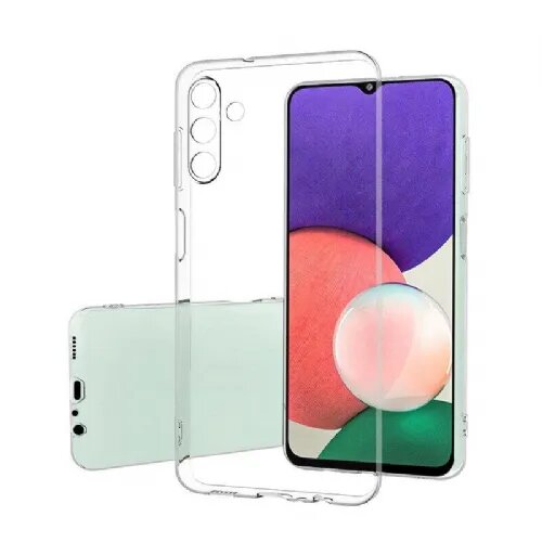 Onasi clear case 1,8 mm silikonski ovitek za samsung galaxy A13 lte A135 - prozoren Slike