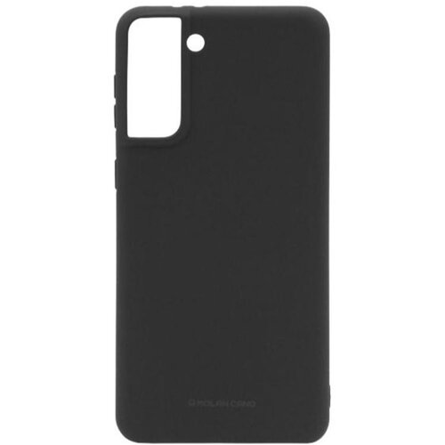 Chameleon Samsung Galaxy S21+ - gumiran ovitek (TPU) - črn M-Type Cene