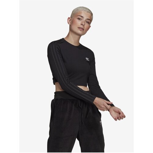 Adidas Black Women&amp;#039;s Crop Top Originals - Women Slike