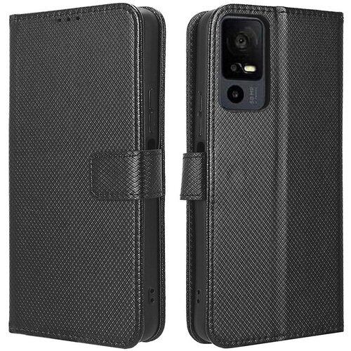 INORCO Za TCL 40 XE PU usnjena preklopna torbica z diamantno teksturo, stojalo za denarnico, ovitek za telefon, odporen proti udarcem, (22034617) Slike