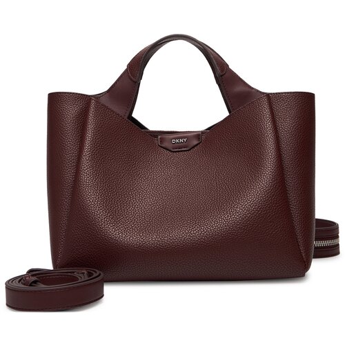 Dkny Ročna torba R43DYG33 Bordo rdeča Cene