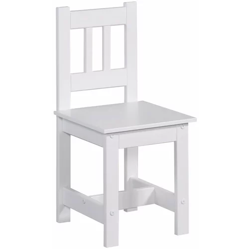 Pinio Bijela dječja stolica Junior –