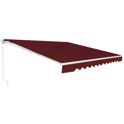 Montelux Solara 400x250cm Bordo Tenda Cene