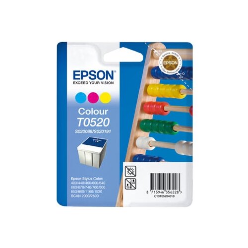  Kartuša Epson T0520 (T052) barvna - original Cene