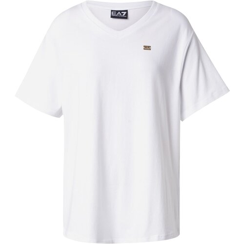 Ea7 Emporio Armani Majica bela Cene