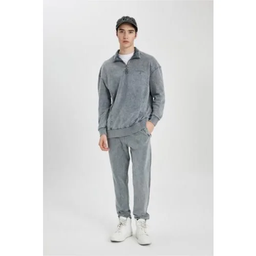 Defacto Regular Fit Fleto Pocket Sweatpants