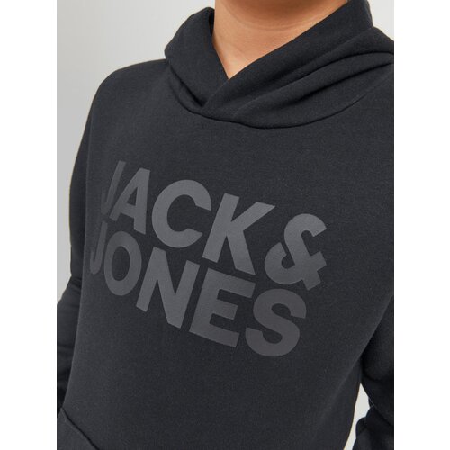 Jack &amp;amp; Jones Corp Pulover otro&amp;scaron;ka Črna Slike