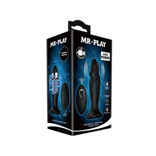  analni plug punjiv sa daljinskim | mr-play Cene