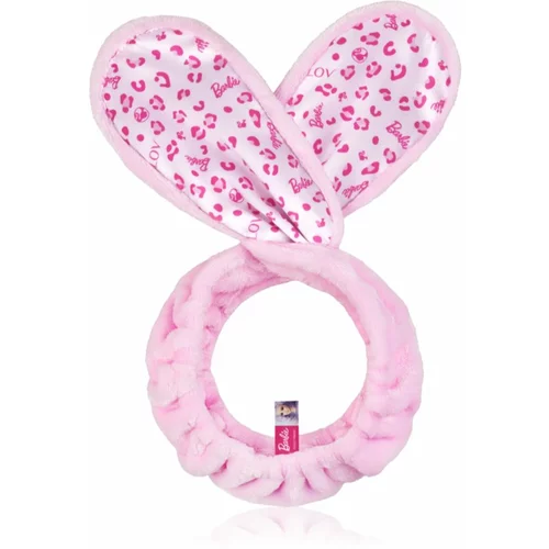 Glov Barbie Collection Bunny Ears Hairband - Pink Panther