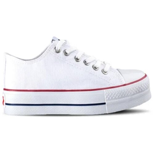 Slazenger Super White Womens Platform Sneaker Slike