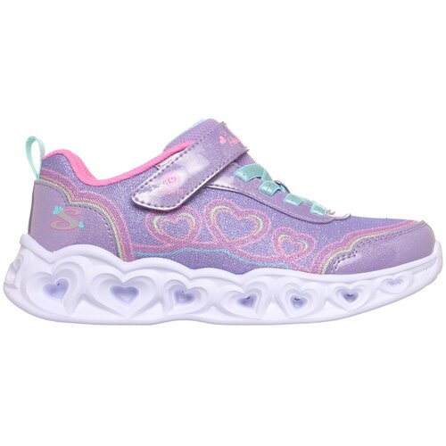 Skechers &scaron;portni copat 303736LC LVMT HEART LIGHTS D purple 32 Cene