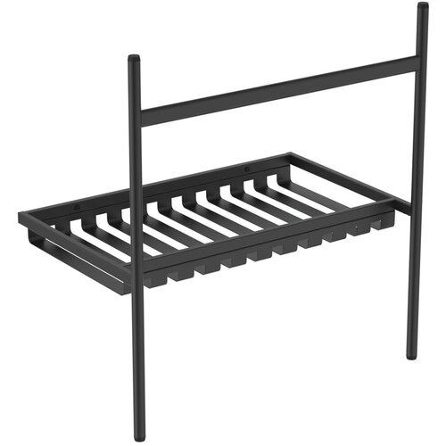 Ideal Standard črno kovinsko stojalo za pod umivalnik 56x82 cm conca Slike
