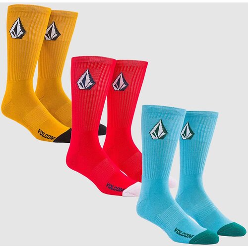 Volcom Full Stone Mix 3Pk Nogavice multi Cene