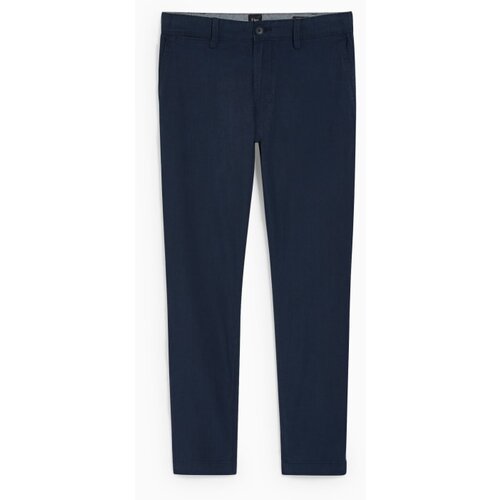 CA muške pantalone, slim fit, teget Cene