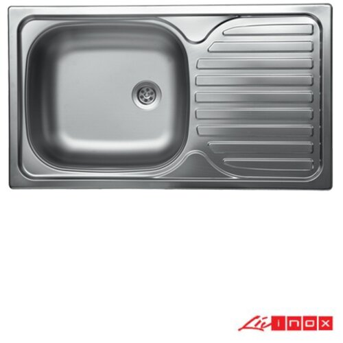 Livinox ugradna sudopera N 240 inox ø90 76x43,5cm Cene