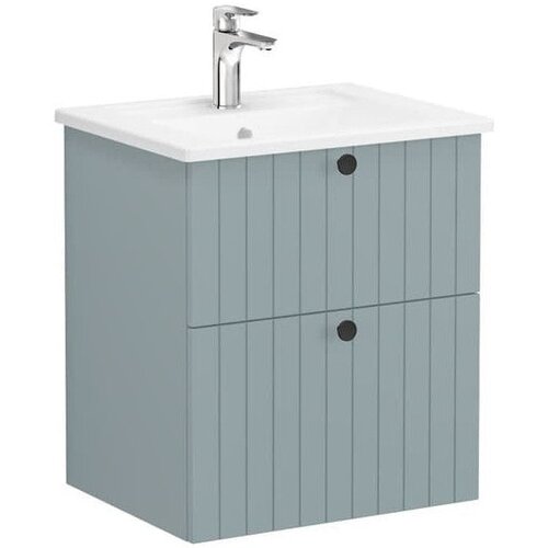 Vitra ROOTG60GINTS Root Groove 60 x 47 cm umivalnik z omarico Slike