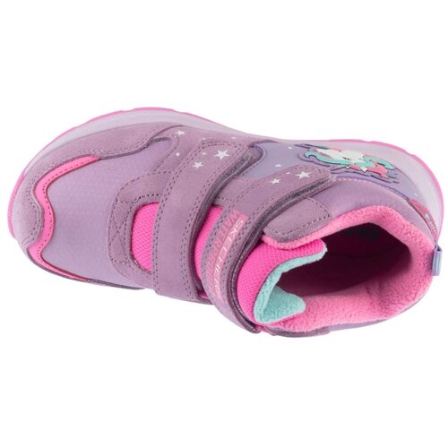 Skechers Dynamic Trail - Snuggle Walks dječje čizme 303490L-PMLT Slike