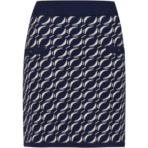 Orsay Navy Blue Women's Sweater Skirt - Women's Cene