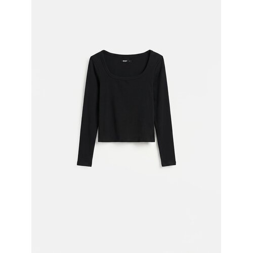 Reserved LADIES` T-SHIRT - crno Cijene