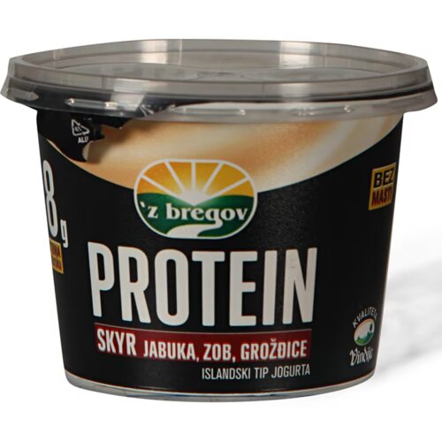 Z Bregov protein z bregov skyr jabuka ovas grožđe 200g Cene