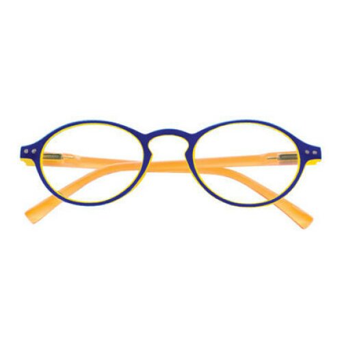 Prontoleggo Revival - naočare za čitanje sa dioptrijom(teget – žute, sivo – plave, braon, crveno – plave) Slike