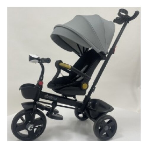 Playtime trcikl za decu sa rotirajućim sedištem koje se obara 4001 sivi Cene