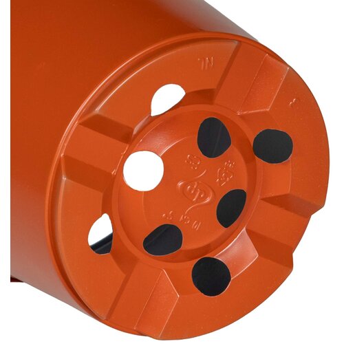  Okrugla saksija za cveće 200 pcs Terakota &amp;Oslash; 10 x 8 cm Plastika Slike