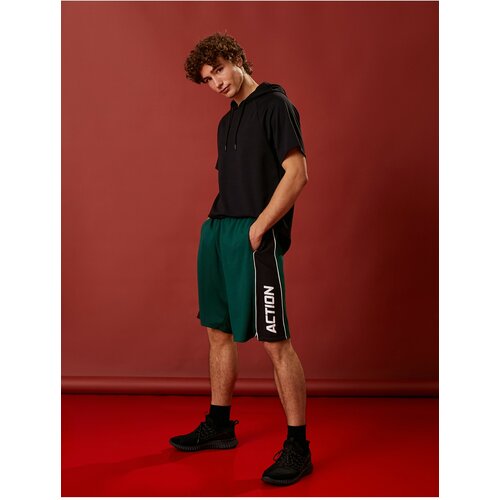 Koton Shorts - Green - Straight Slike