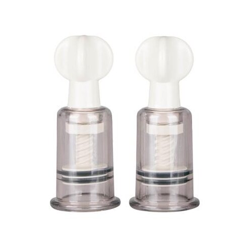 EasyToys - Fetish Collection sesalniki za prsi in klitoris Small, 2 kom Cene