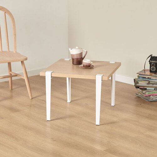 Hanah home halicheron - woodenwhite woodenwhite coffee table Cene