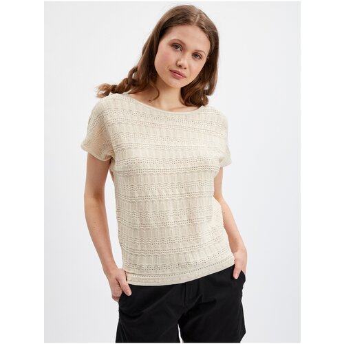 Orsay Beige Womens Beige Sweater T-Shirt - Women Slike