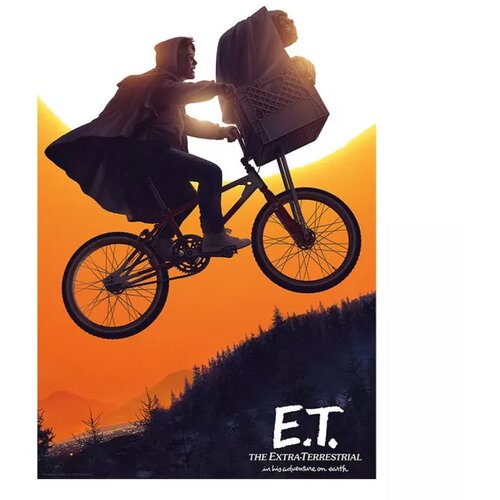 Fanattik E.T. The Extra-Terrestrial Art Print 30th Anniversary Limited Edition (42x30cm) Cene