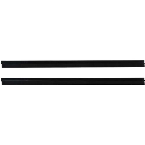  Samoljepljivi pečati za vrata 2 pcs Crna 100 cm Slike