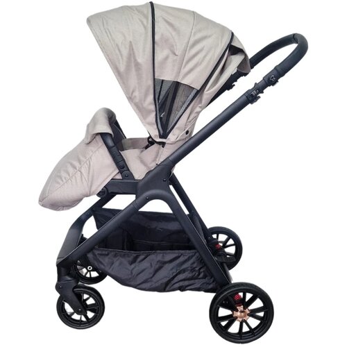 Bbo kolica za bebe 3u1 mamamia beige, 0m+ Slike