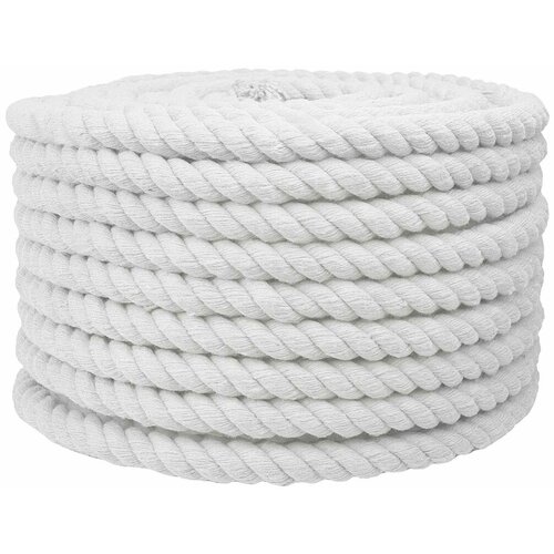  Pamučno uže 24 mm 25 m Bijela 100% Pamuk - Bijela 24 mm 25 m Cijene