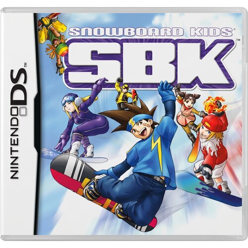  SBK Snowboard Kids - igra brez ovitka (DS) - rabljeno Cene
