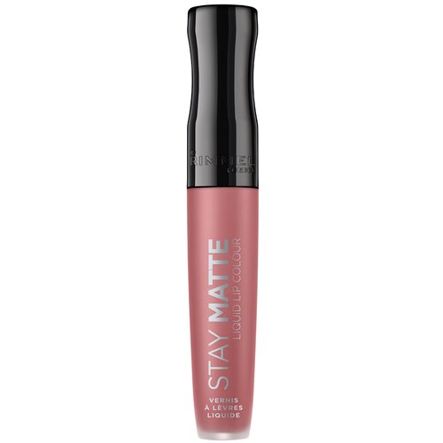 Rimmel London Stay Matte tekoča &amp;scaron;minka z mat učinkom 5,5 ml odtenek 110 Blush za ženske Slike