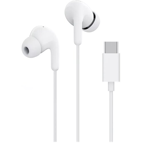 Xiaomi type-c earphones white - žične slu&amp;scaron;alice Slike