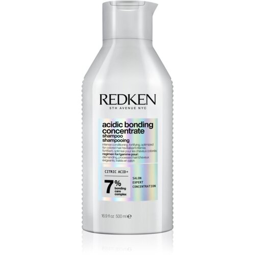 Redken Acidic Bonding Concentrate 500 ml &amp;scaron;ampon barvani lasje po&amp;scaron;kodovani lasje za ženske Slike