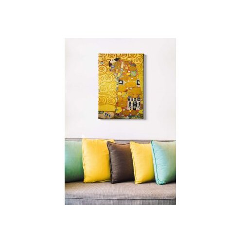 Wallity Slika na zidu na platnu 50x70cm Cene