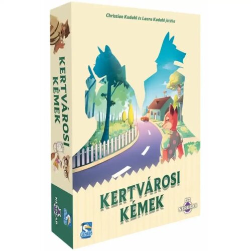 Asmodee Predmestni vohuni kartna igra Cene