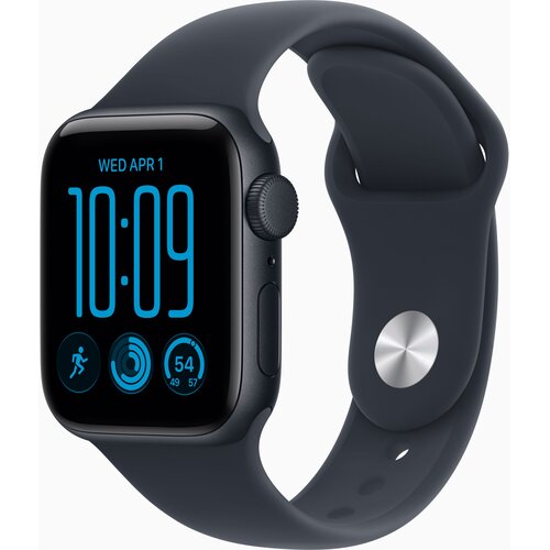 Apple Pametna ura Watch SE3 v2 Cellular 44mm Midnight Aluminium Case s pa&scaron;čkom Navy Blue Sport Band, M/L, (5000481848) Cene