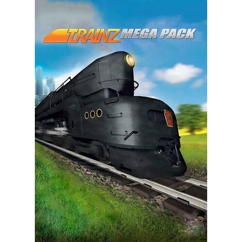  Trainz: A New Era - Mega Pack (DLC) Official Website Key GLOBAL Cene