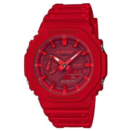 Casio Analogne ure GA21004AER Rdeča Slike