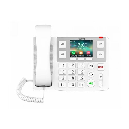 Fanvil X305 IP phone White 2 lines LCD Wi-Fi Cijene