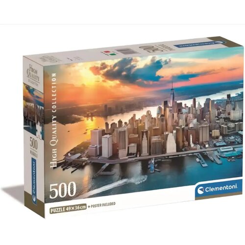 Clementoni Slagalica New York 35543, 500 Delova Cene