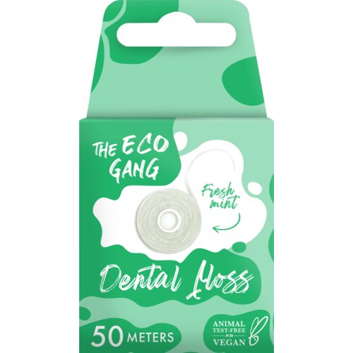 The Eco Gang Dental Floss - Mint Cijene