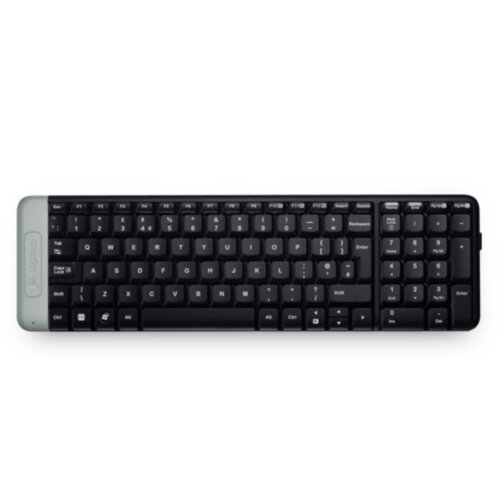 Logitech USB US K230 Cordelss Black tastatura Slike